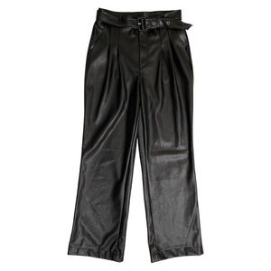 Seven for all mankind faux leather pants NWT